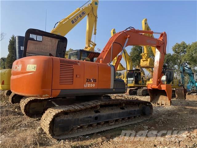 Hitachi ZX250 大型油圧ショベル12t以上（パワーショベル・ユンボ）