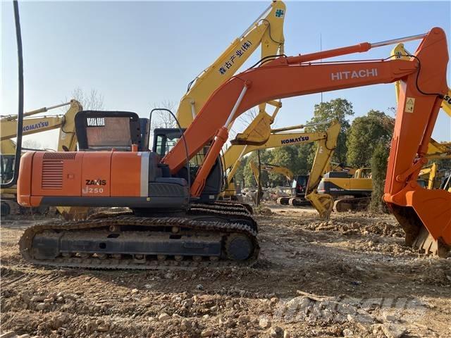 Hitachi ZX250 大型油圧ショベル12t以上（パワーショベル・ユンボ）