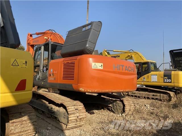Hitachi ZX250 大型油圧ショベル12t以上（パワーショベル・ユンボ）
