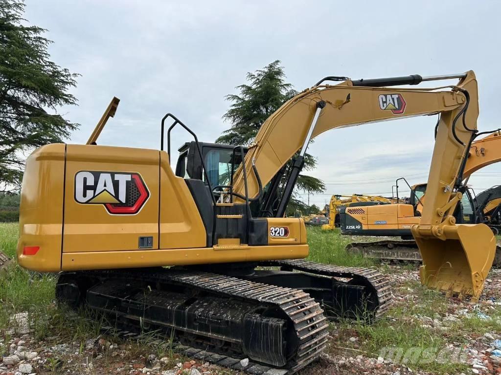 CAT 320 大型油圧ショベル12t以上（パワーショベル・ユンボ）