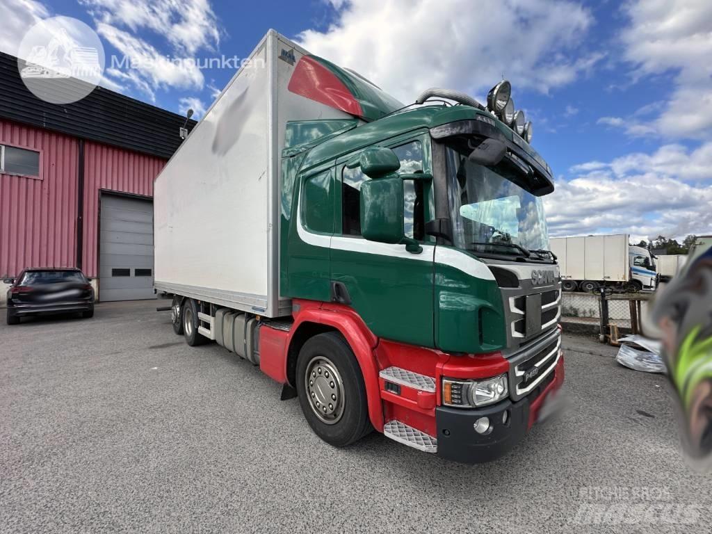 Scania P 450 LB ボックスボディー、ウイング、箱車