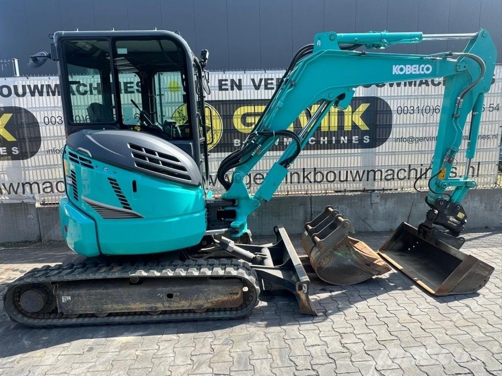 Kobelco SK 35 SR ミニ油圧ショベル 7t以下（ミニユンボ・ミニディガー）