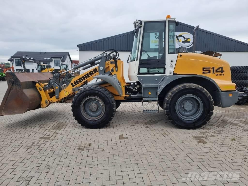 Liebherr L 514 ホイールローダー・タイヤショベル