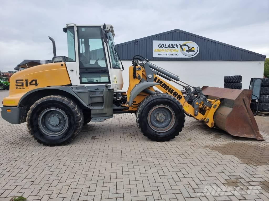 Liebherr L 514 ホイールローダー・タイヤショベル