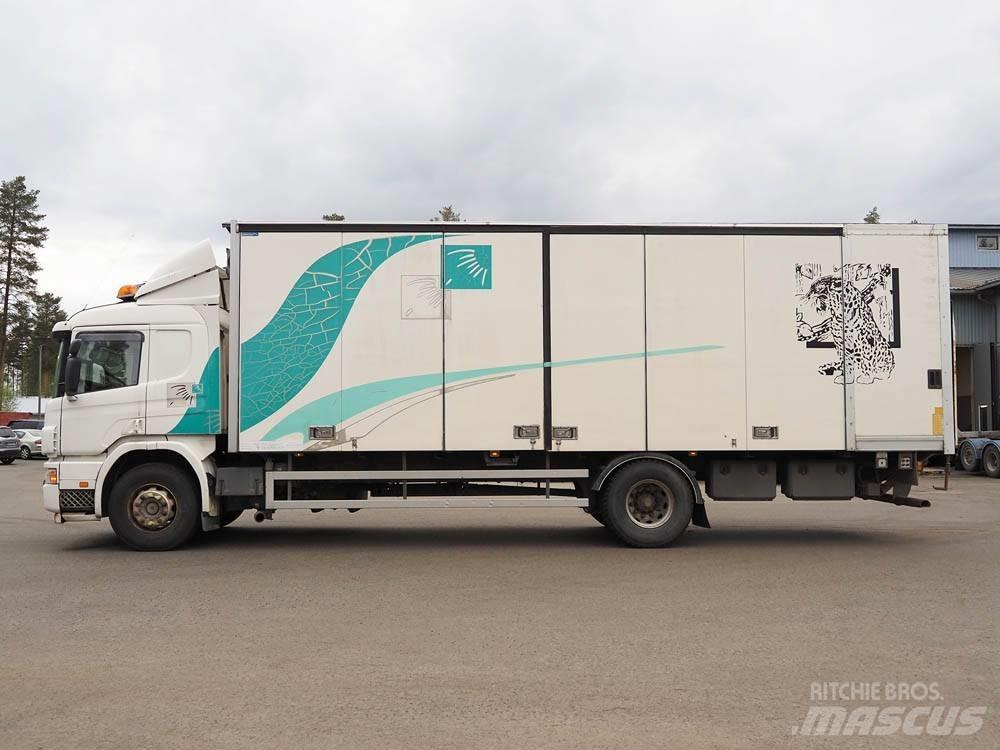 Scania 94 D 260 ボックスボディー、ウイング、箱車