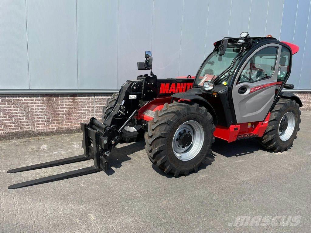 Manitou MAN MLT741 テレスコーピックハンドラー