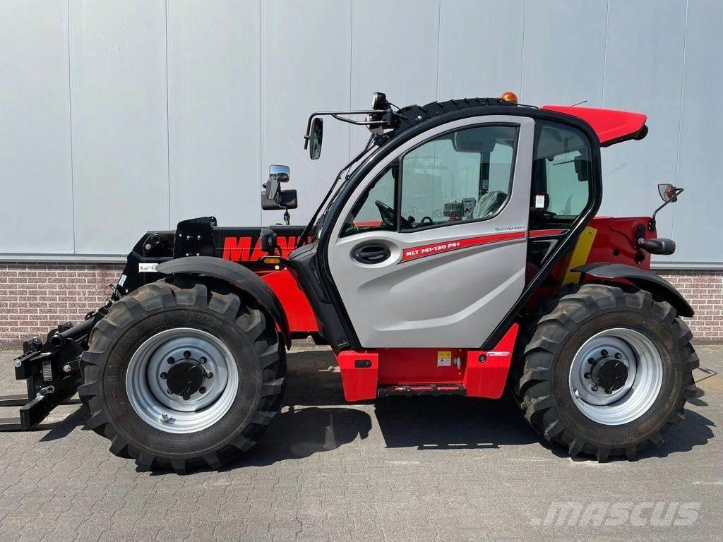 Manitou MAN MLT741 テレスコーピックハンドラー