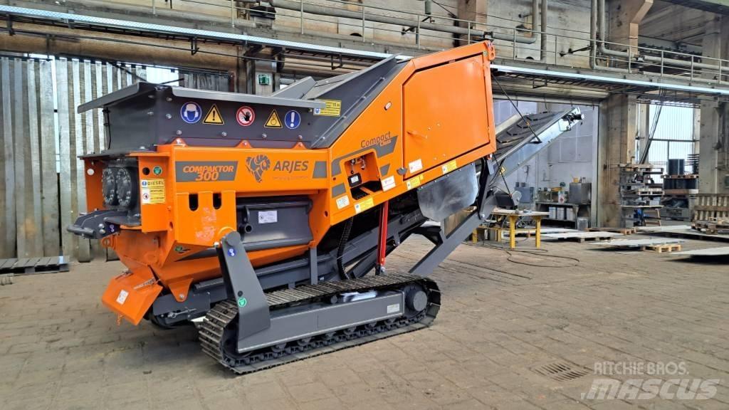 Arjes 300 Compactor マテリアルハンドリング-その他
