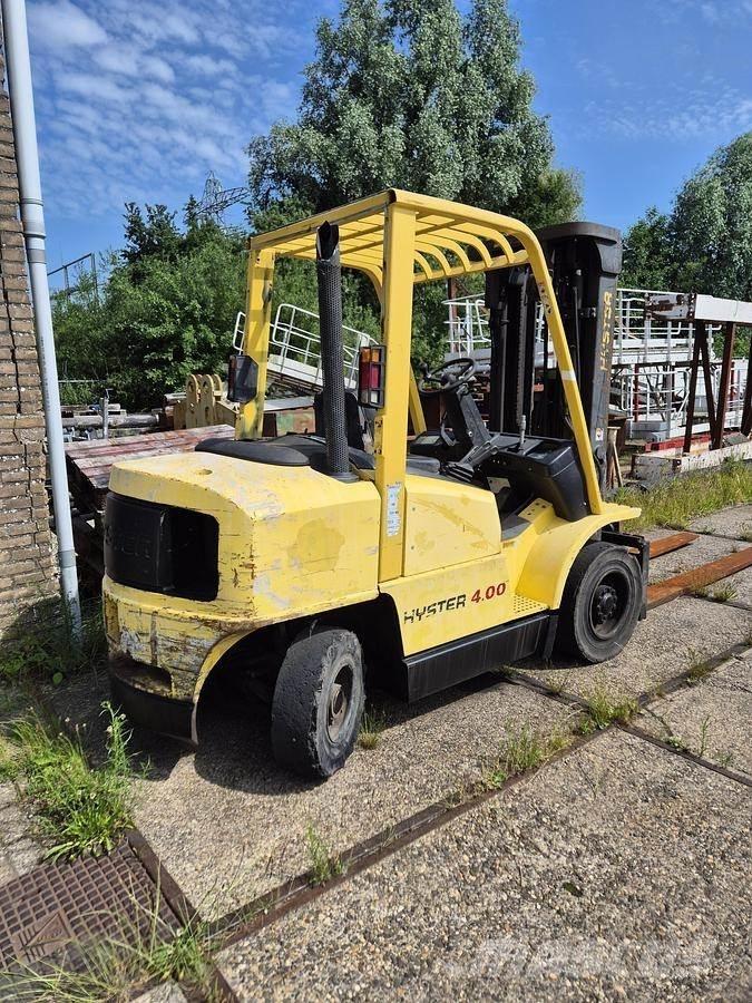 Hyster H4.00xl ディーゼル・軽油