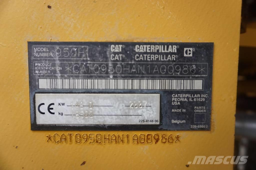 CAT 950 H ホイールローダー・タイヤショベル