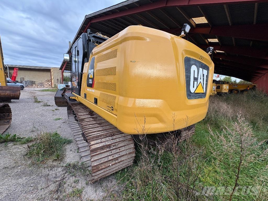 CAT 323 NG - nextgen 大型油圧ショベル12t以上（パワーショベル・ユンボ）