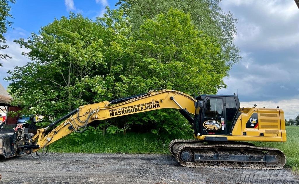 CAT 323 NG - nextgen 大型油圧ショベル12t以上（パワーショベル・ユンボ）