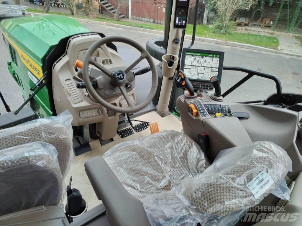 John Deere 6R 165 トラクター