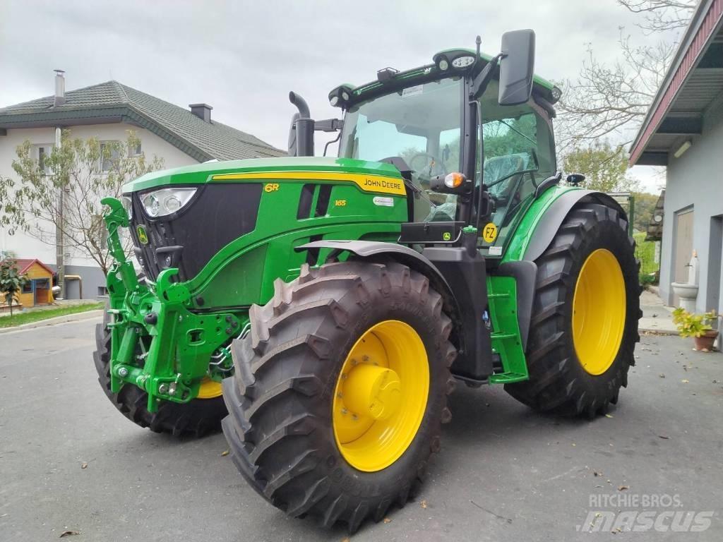 John Deere 6R 165 トラクター