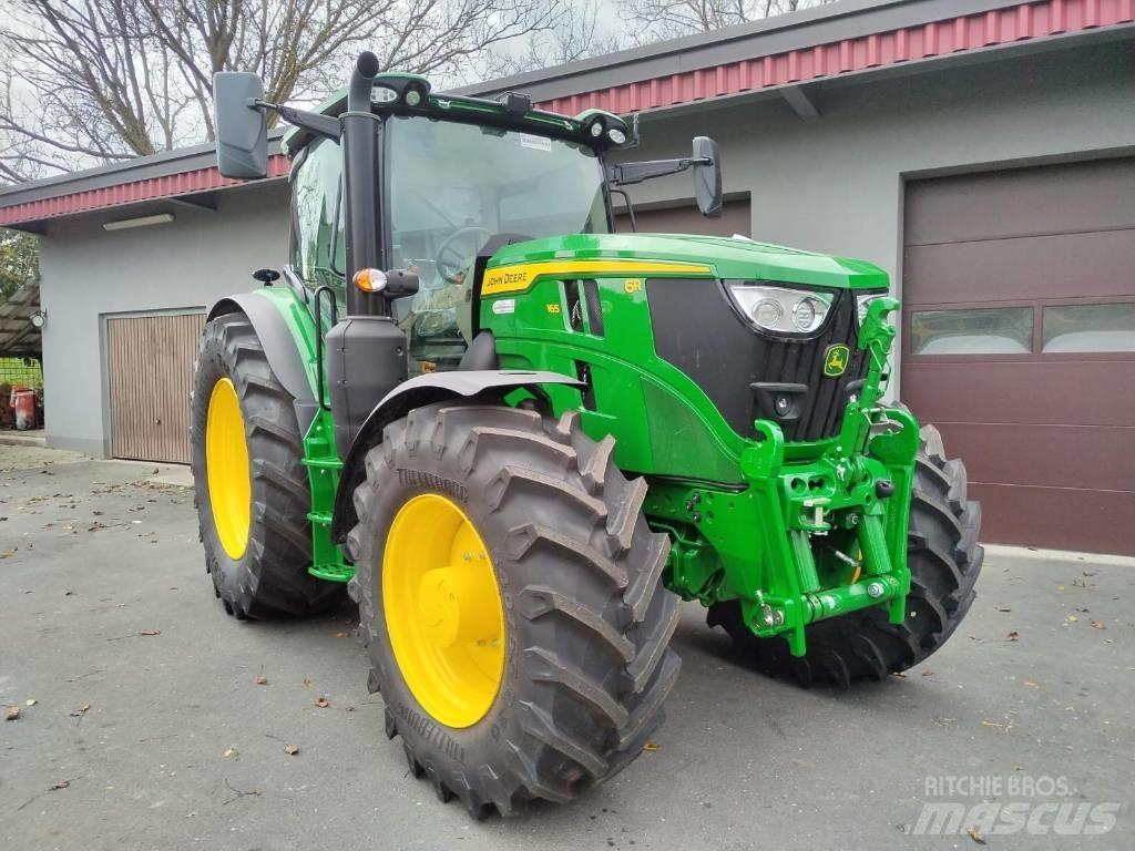 John Deere 6R 165 トラクター
