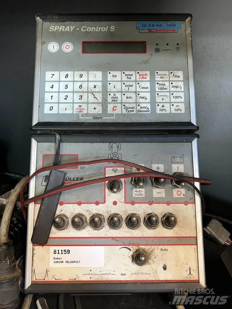 Dubex Junior 牽引型スプレイヤー