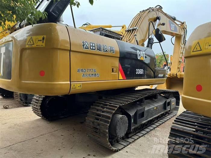 CAT 336 D2L 大型油圧ショベル12t以上（パワーショベル・ユンボ）