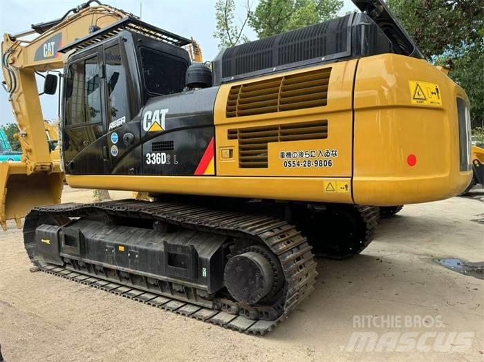 CAT 336 D2L 大型油圧ショベル12t以上（パワーショベル・ユンボ）
