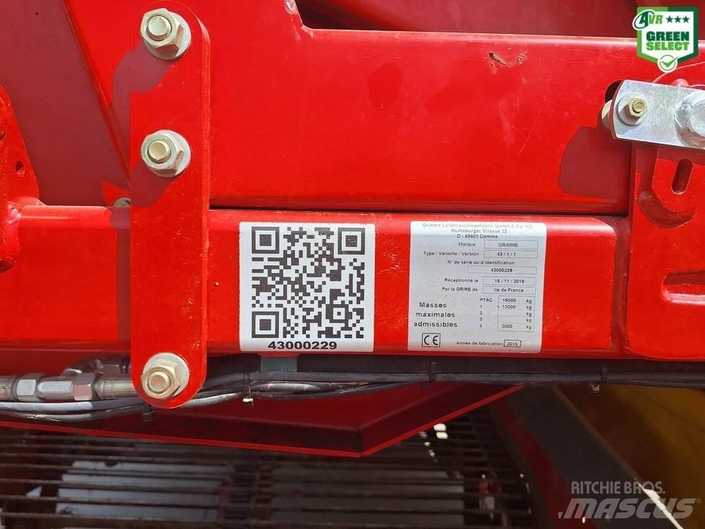 Grimme sv260 球根収穫機