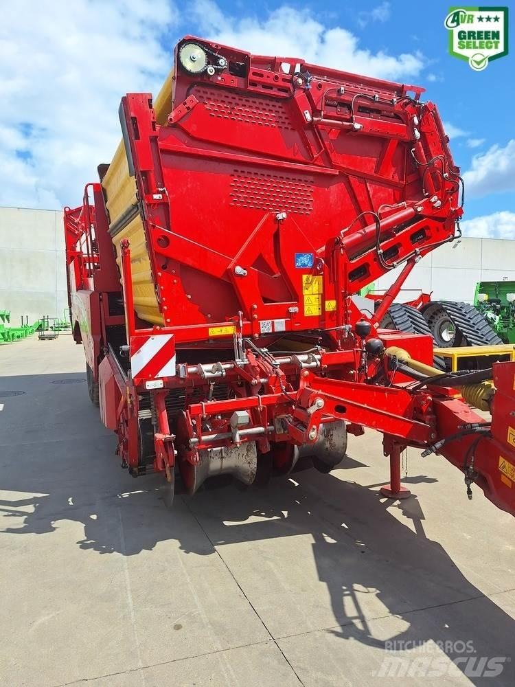 Grimme sv260 球根収穫機
