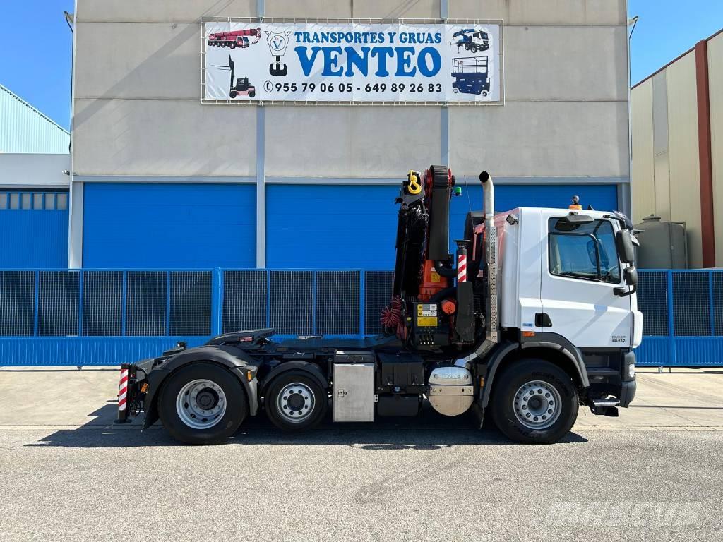 DAF CF 85.410 中古トラクターヘッド | トレーラーヘッド