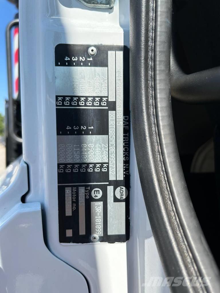 DAF CF 85.410 中古トラクターヘッド | トレーラーヘッド