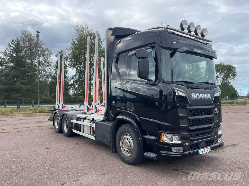 Scania R 730 木材トラック