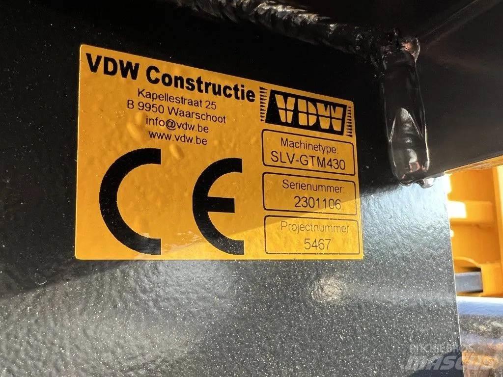  VDW GTM 430 その他収穫設備