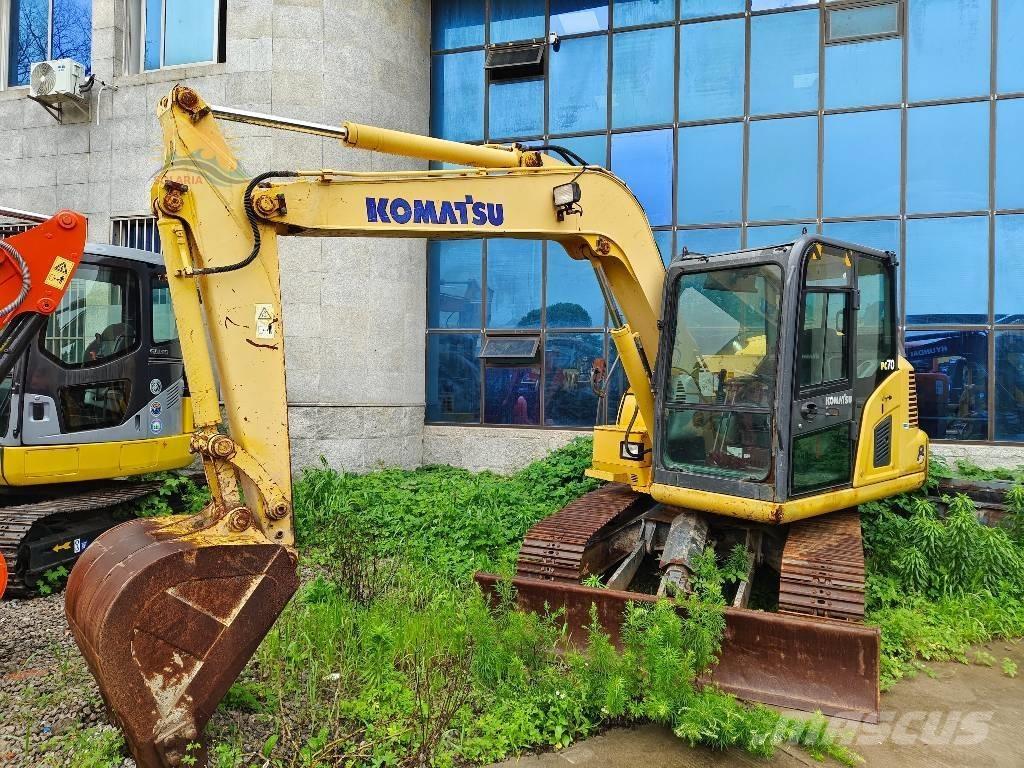 Komatsu PC 70-8 大型油圧ショベル12t以上（パワーショベル・ユンボ）