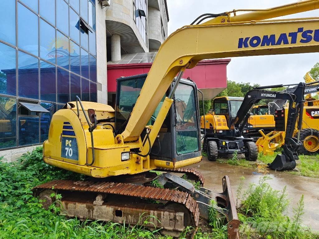 Komatsu PC 70-8 大型油圧ショベル12t以上（パワーショベル・ユンボ）