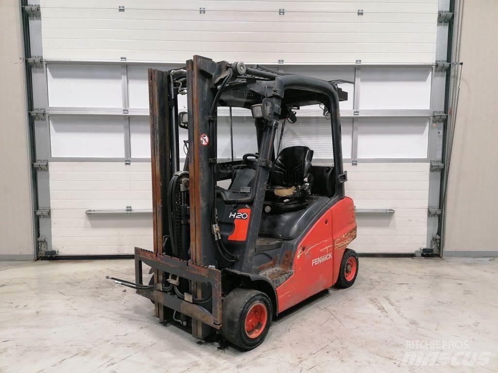 Linde H20T-01 LPGフォークリフト