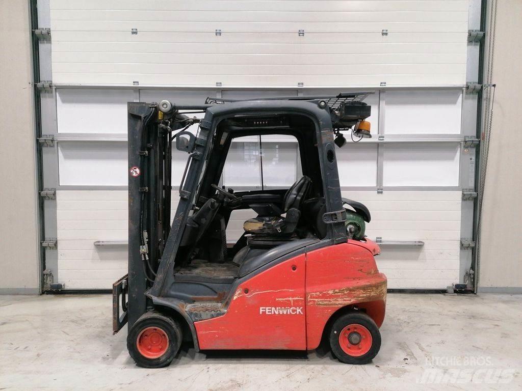 Linde H20T-01 LPGフォークリフト