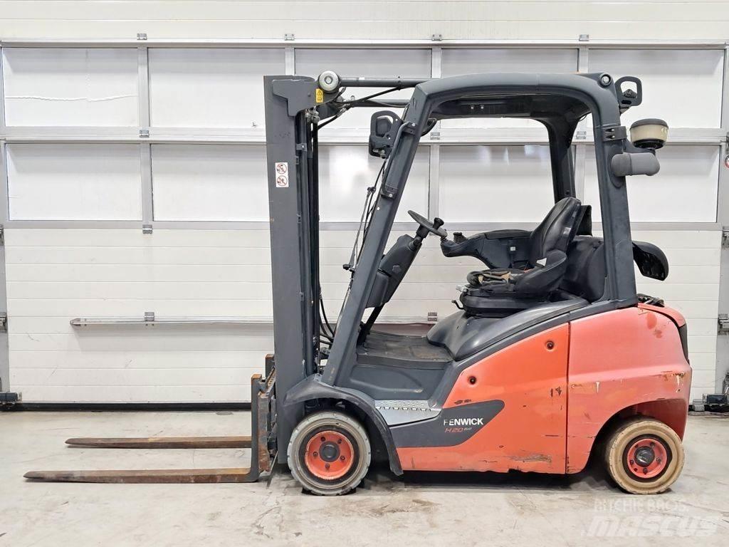 Linde H20T-01 LPGフォークリフト