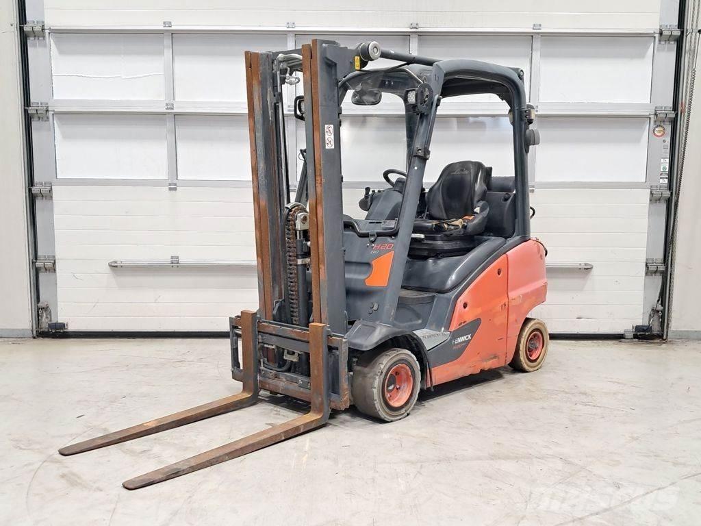 Linde H20T-01 LPGフォークリフト