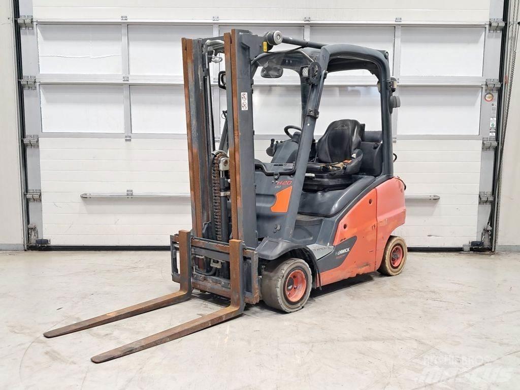 Linde H20T-01 LPGフォークリフト