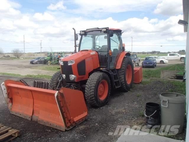 Kubota M 110 GX トラクター