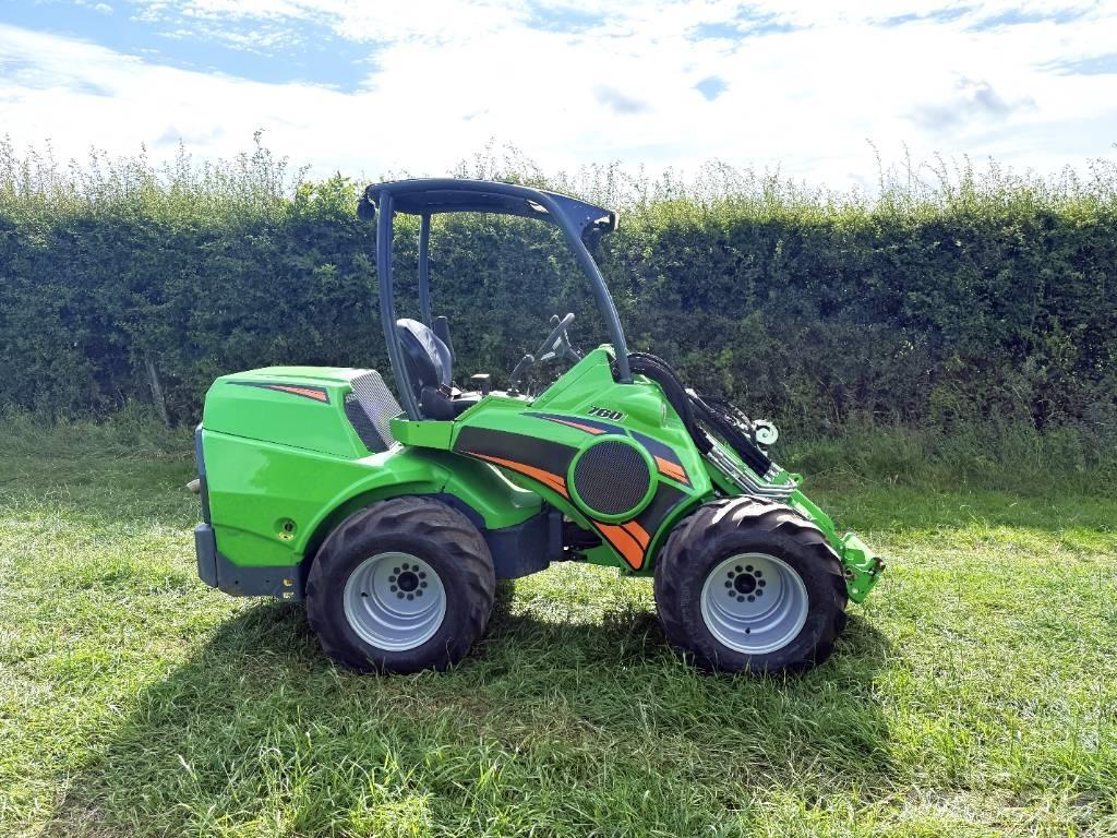 Avant 760 I 多目的ローダー