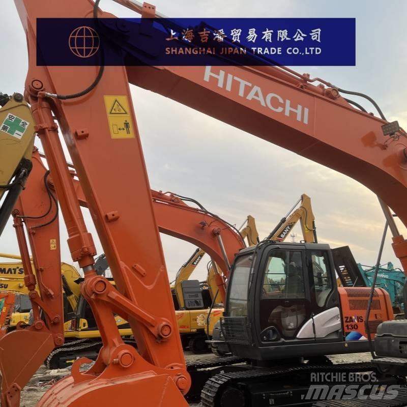 Hitachi ZX 130 中型油圧ショベル 7ｔ-12ｔ（ユンボ・パワーショベル・バックホー）