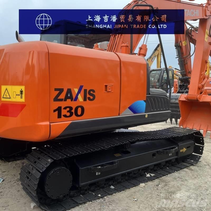 Hitachi ZX 130 中型油圧ショベル 7ｔ-12ｔ（ユンボ・パワーショベル・バックホー）