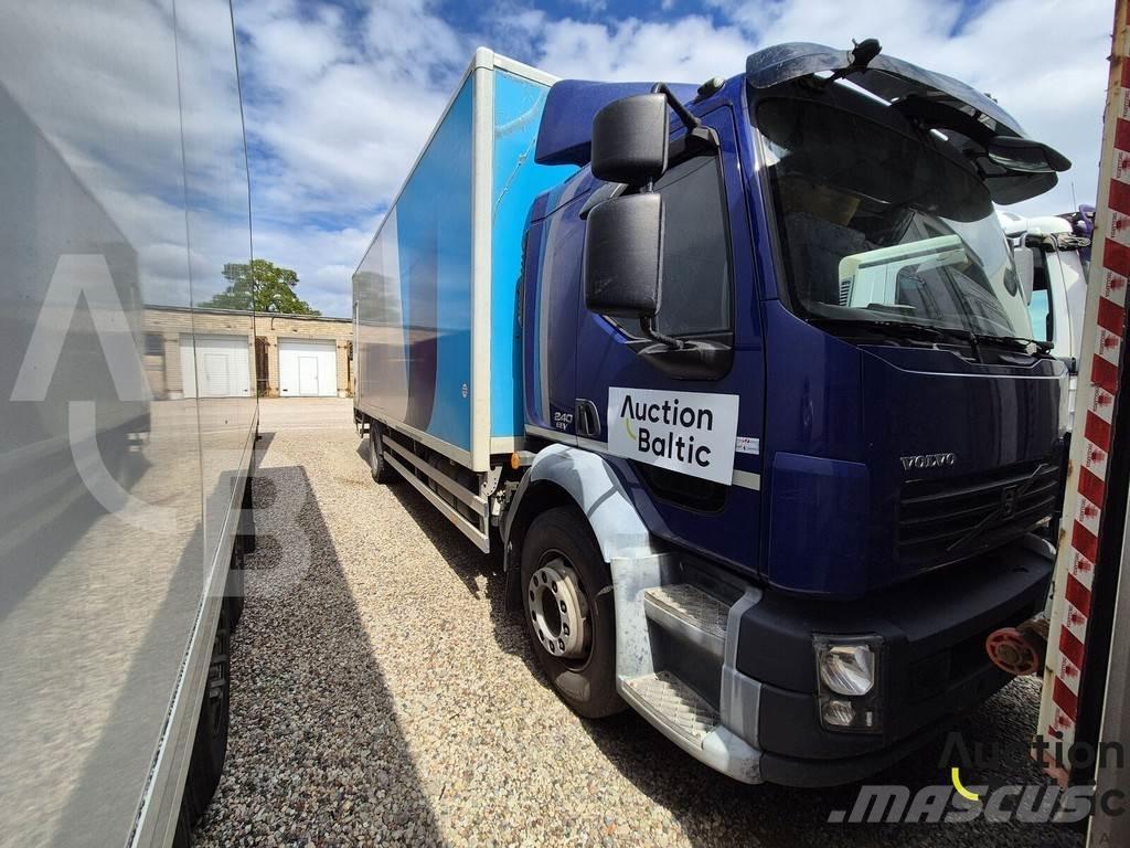 Volvo FL240 ボックスボディー、ウイング、箱車