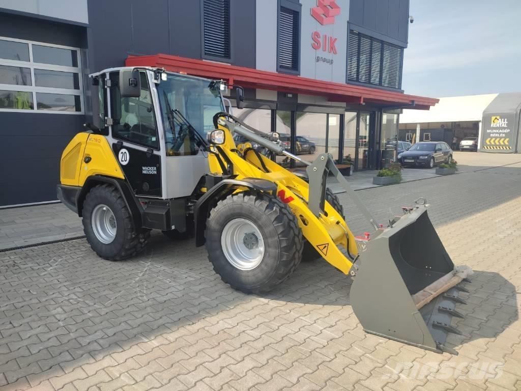 Wacker Neuson WL 750 ホイールローダー・タイヤショベル
