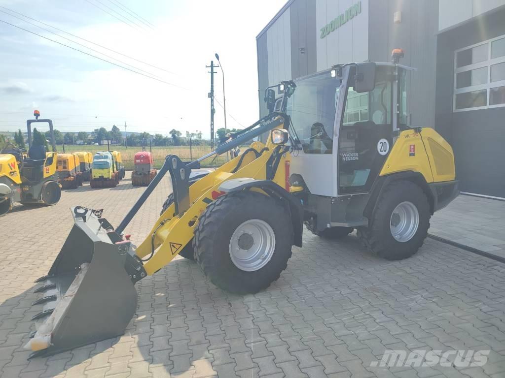 Wacker Neuson WL 750 ホイールローダー・タイヤショベル