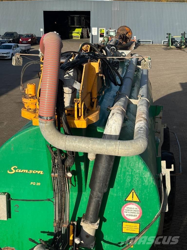 Samson PG 20 スラリータンカー