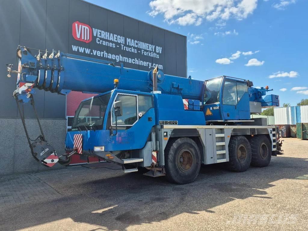Liebherr ltm1055/1 オールテレーンクレーン