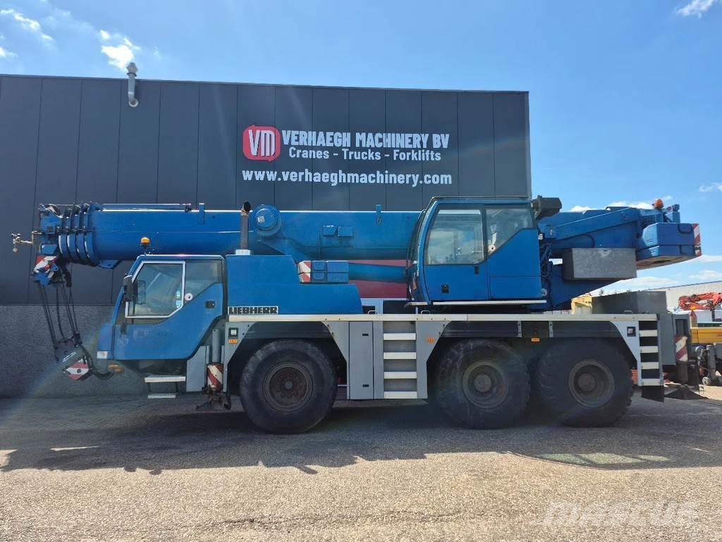 Liebherr ltm1055/1 オールテレーンクレーン