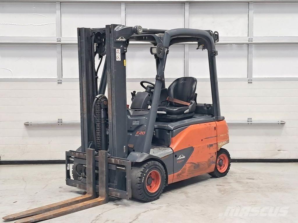 Linde E20PL-02 バッテリーフォークリフト