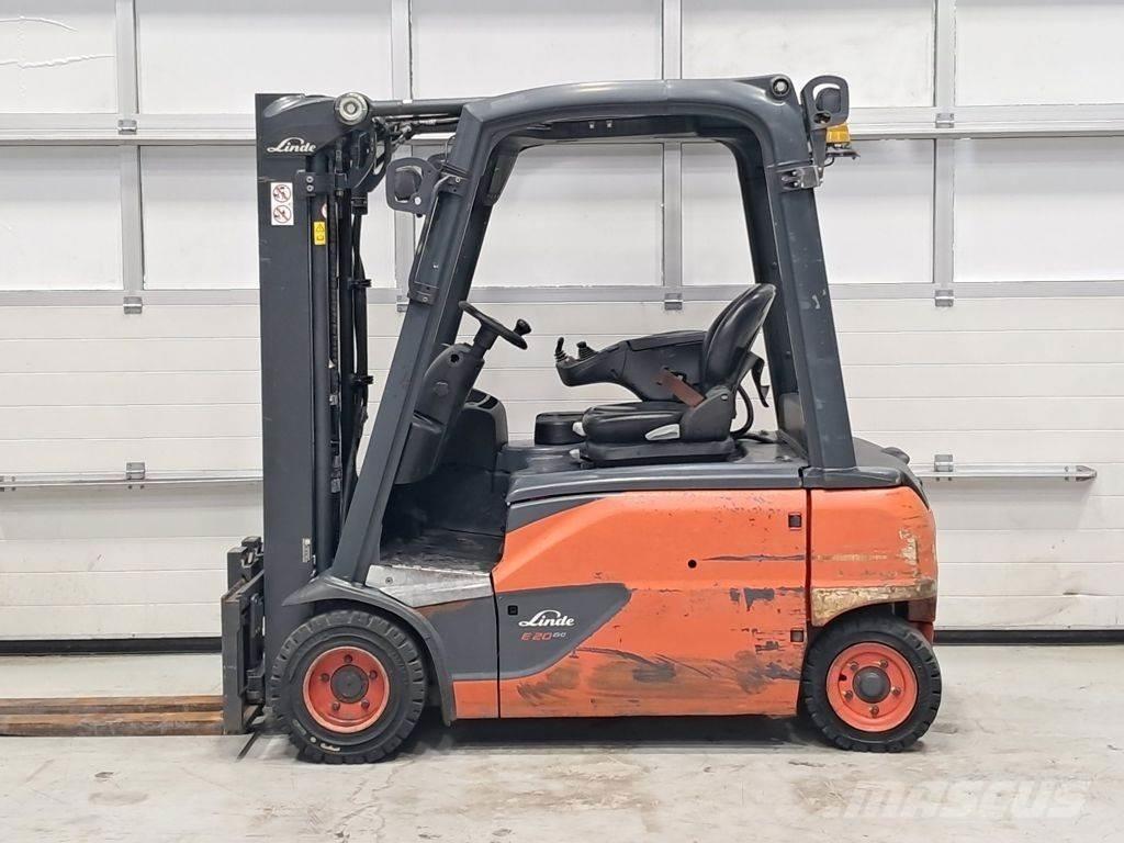 Linde E20PL-02 バッテリーフォークリフト