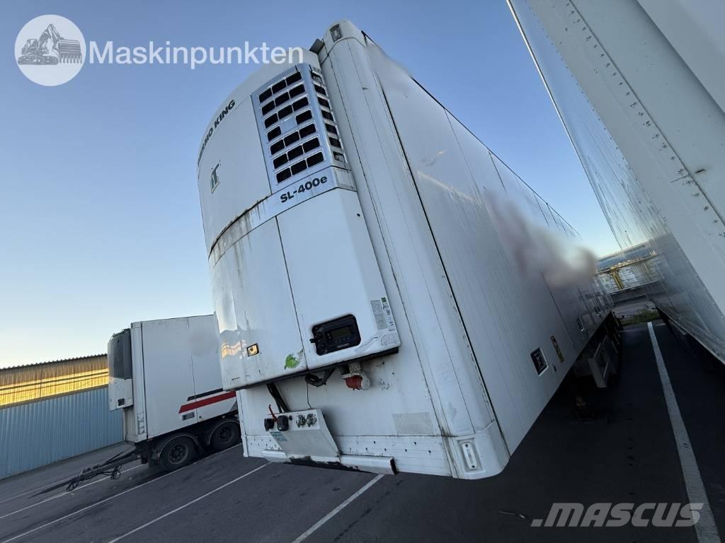 Ekeri Trailer ボックスボディートレーラー