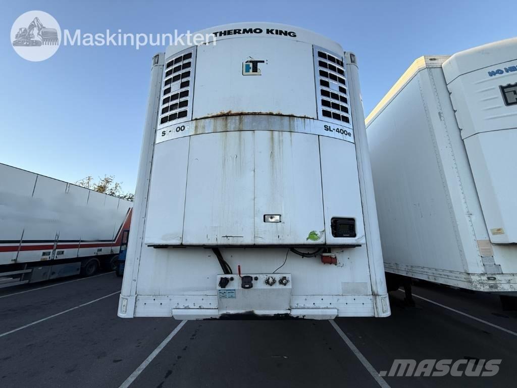 Ekeri Trailer ボックスボディートレーラー