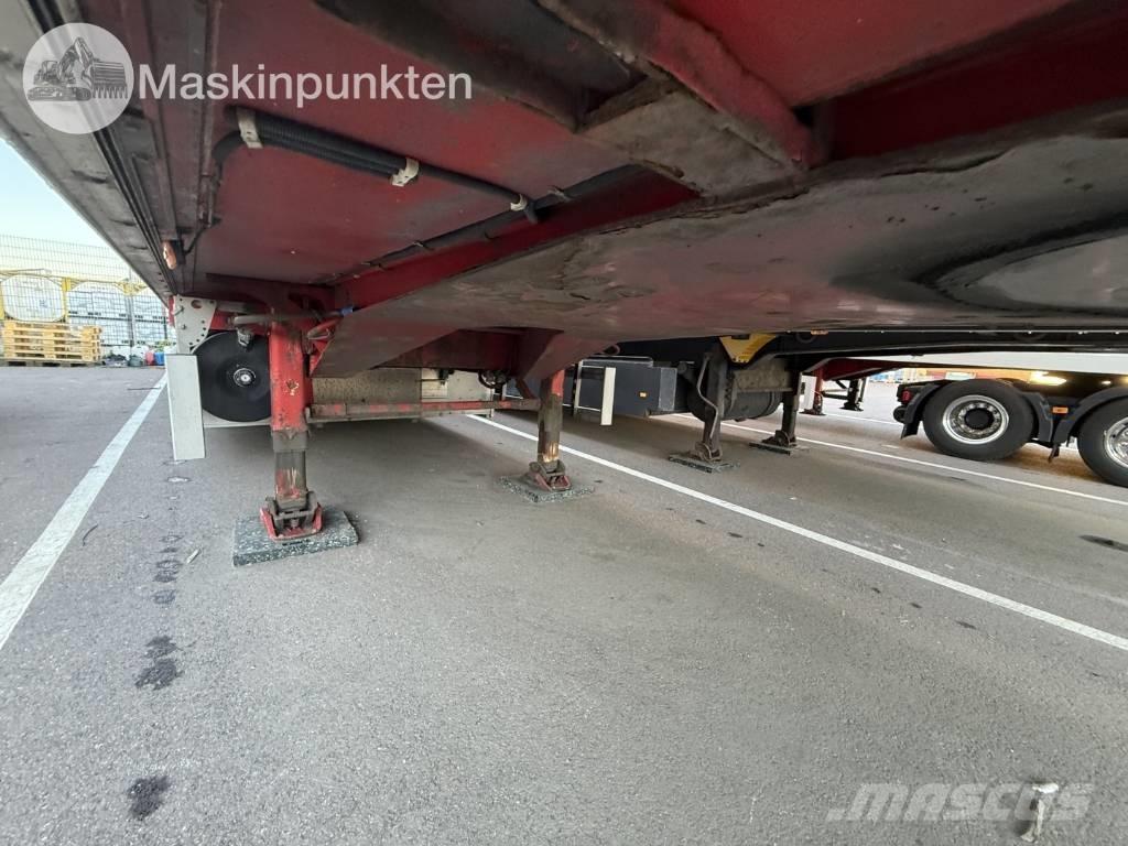 Ekeri Trailer ボックスボディートレーラー